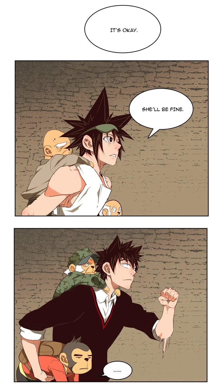 The God of High School Chapter 129 — page 20