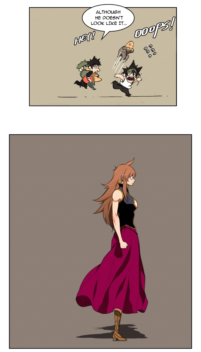 The God of High School Chapter 129 — page 24