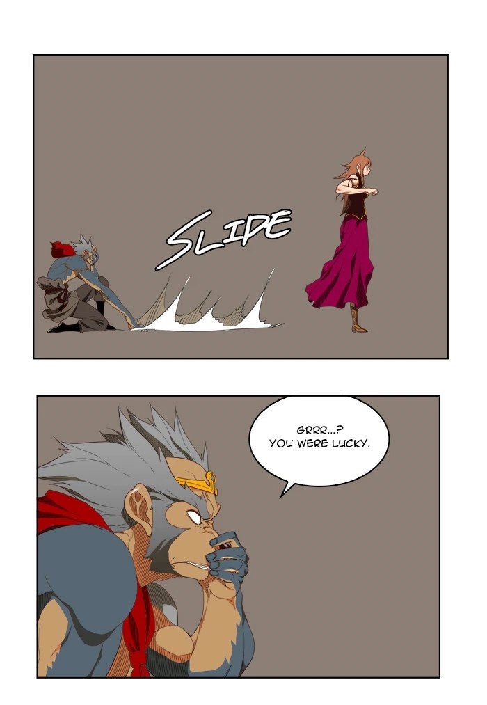 The God of High School Chapter 129 — page 31