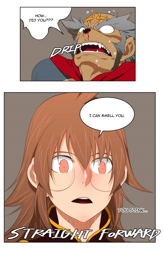 The God of High School Chapter 129 — page 35