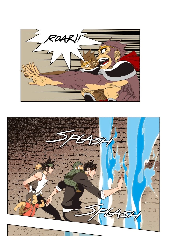 The God of High School Chapter 129 — page 36