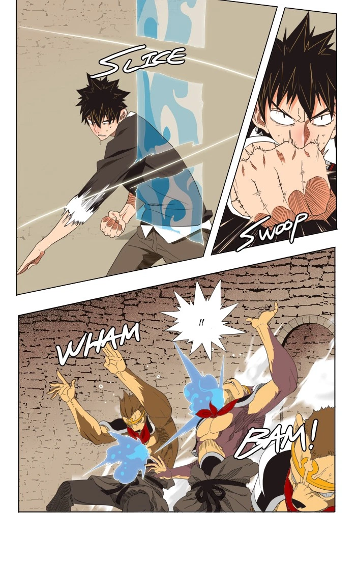 The God of High School Chapter 129 — page 37