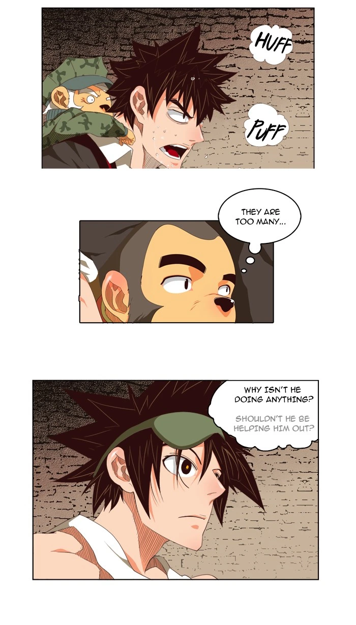 The God of High School Chapter 129 — page 38