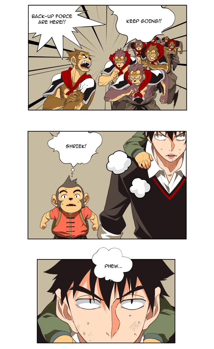 The God of High School Chapter 129 — page 39