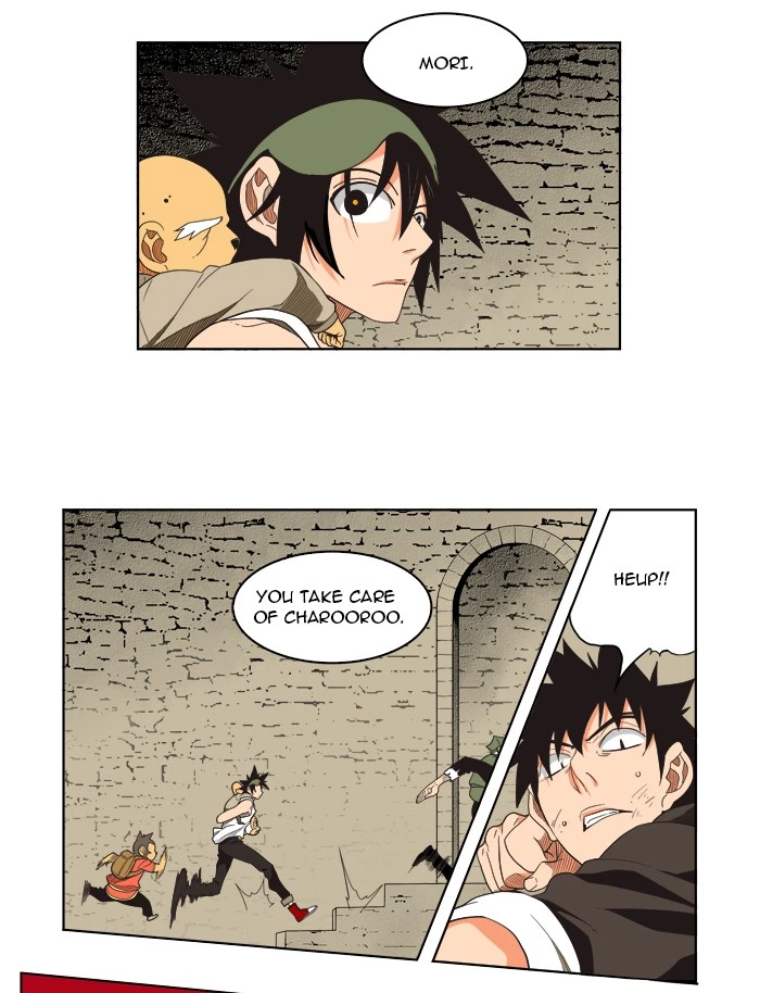 The God of High School Chapter 129 — page 40