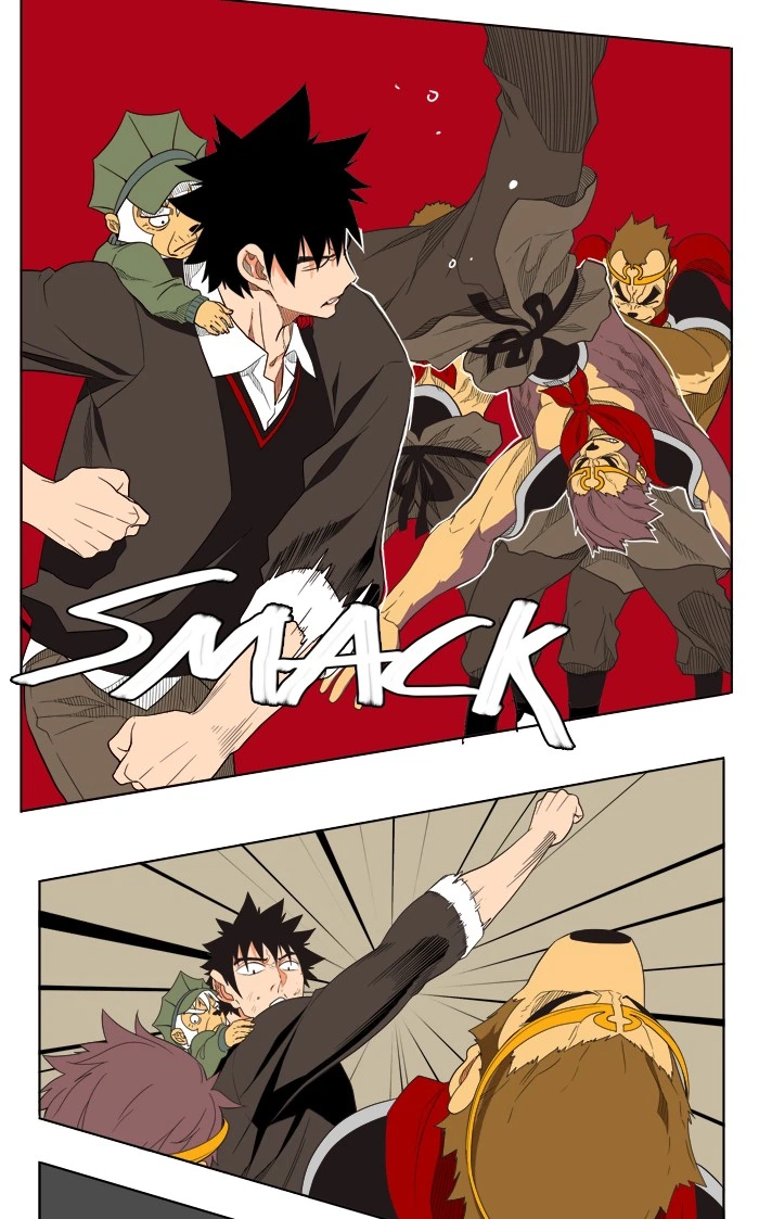 The God of High School Chapter 129 — page 41