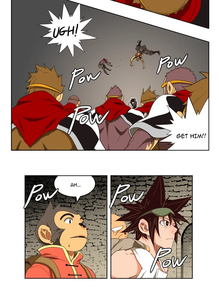 The God of High School Chapter 129 — page 42