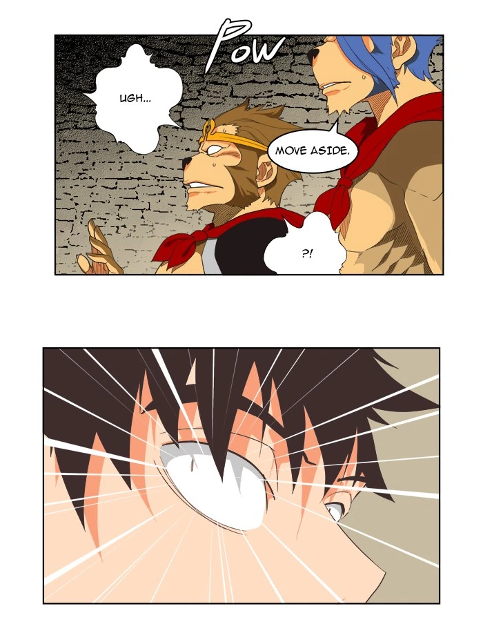 The God of High School Chapter 129 — page 43