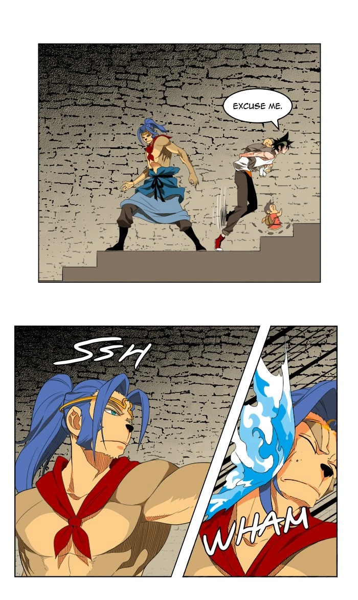The God of High School Chapter 129 — page 48