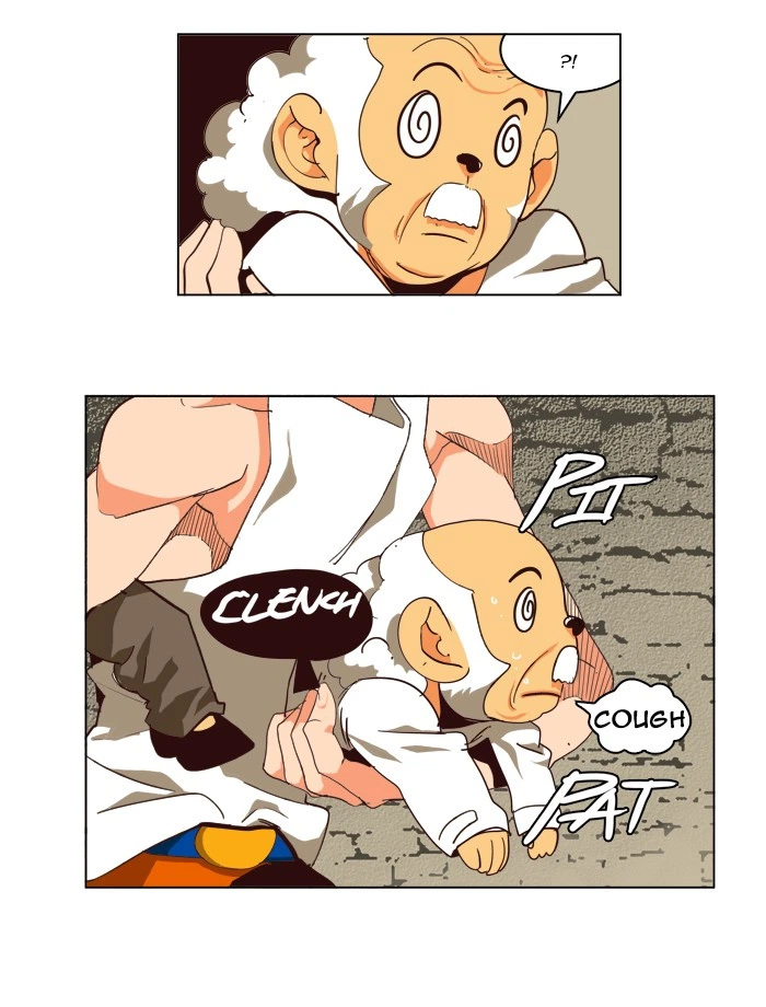 The God of High School Chapter 129 — page 51
