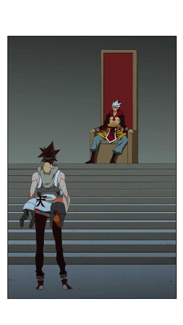 The God of High School Chapter 129 — page 54