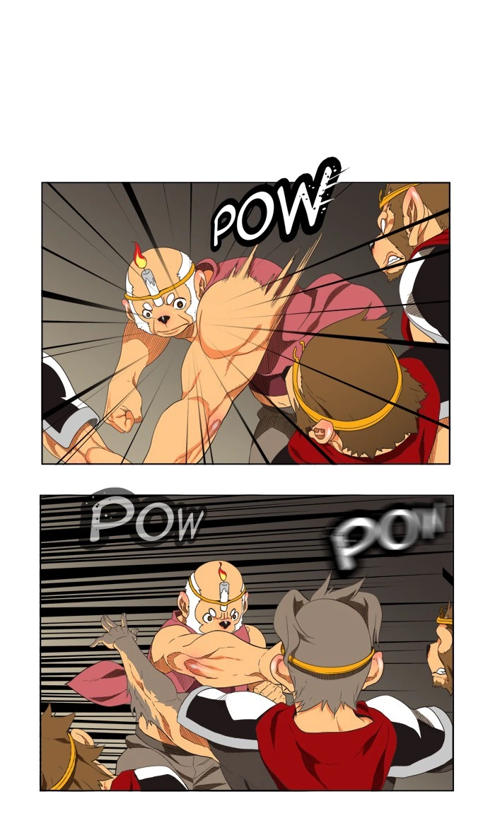 The God of High School Chapter 130 — page 1