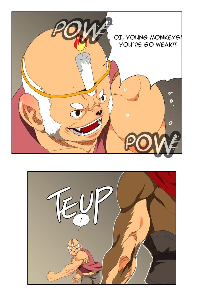 The God of High School Chapter 130 — page 2