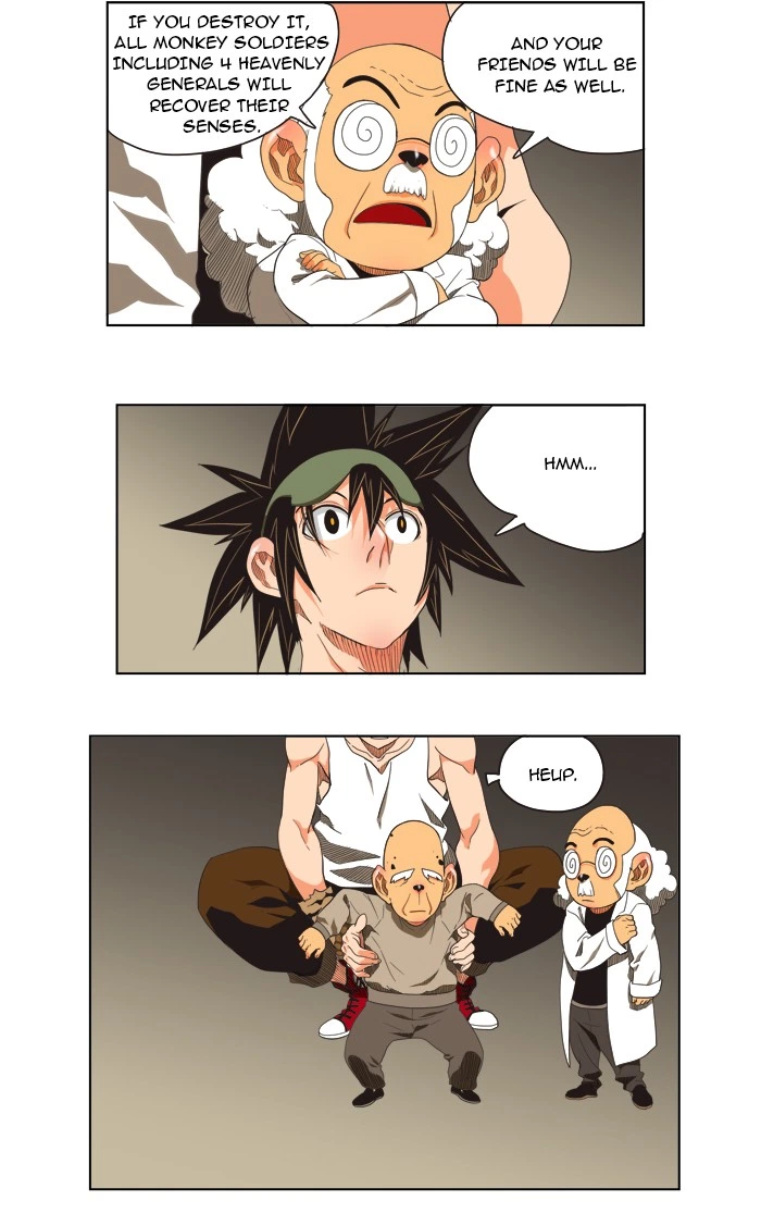 The God of High School Chapter 130 — page 8