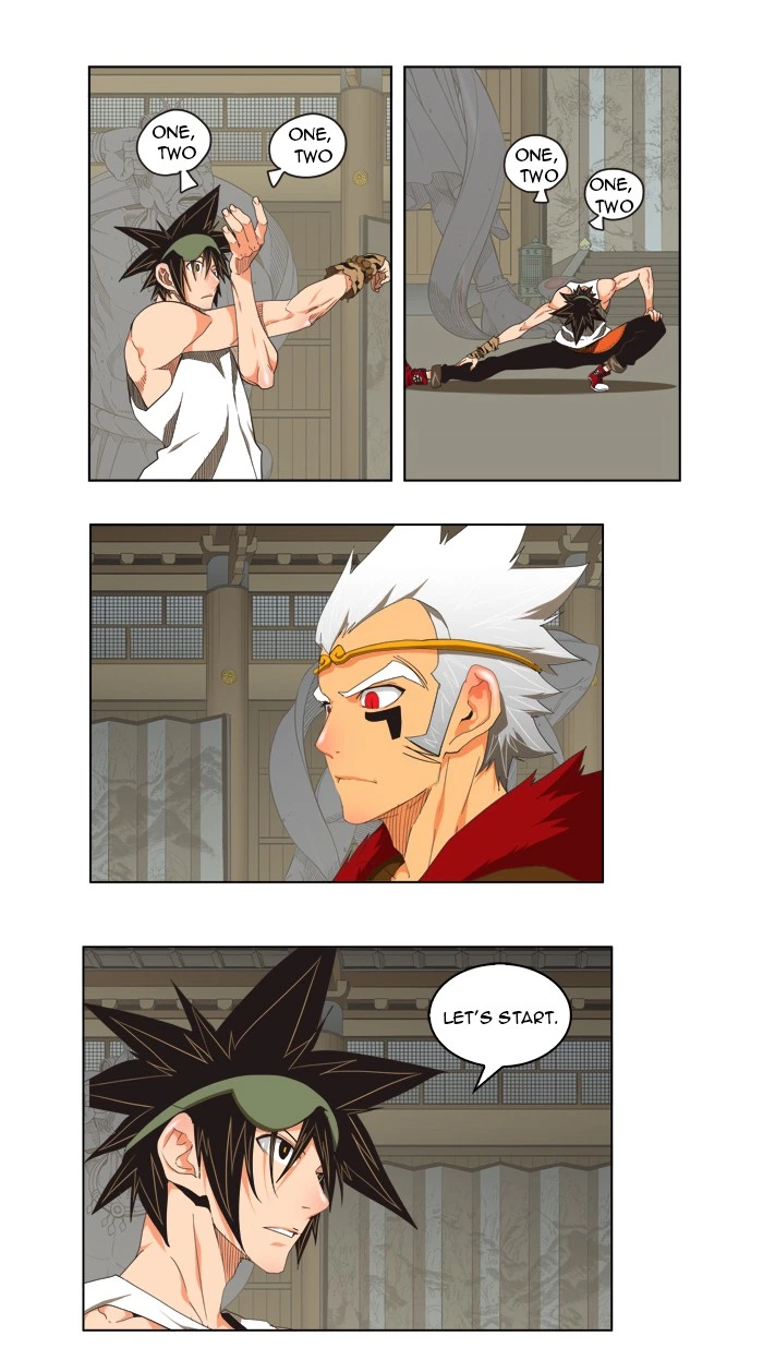 The God of High School Chapter 130 — page 9