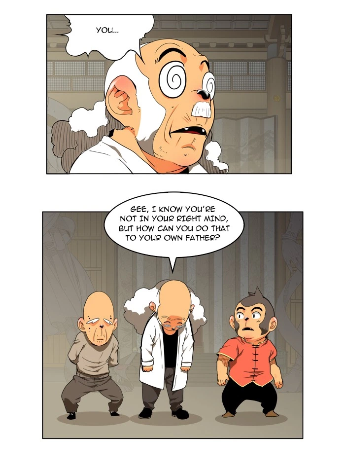 The God of High School Chapter 130 — page 12