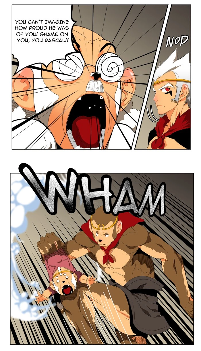 The God of High School Chapter 130 — page 13