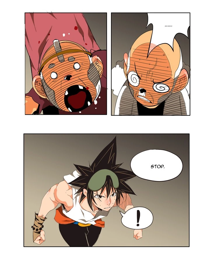 The God of High School Chapter 130 — page 14