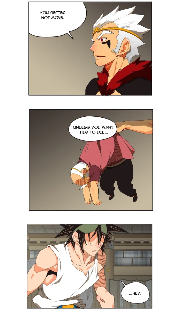 The God of High School Chapter 130 — page 15