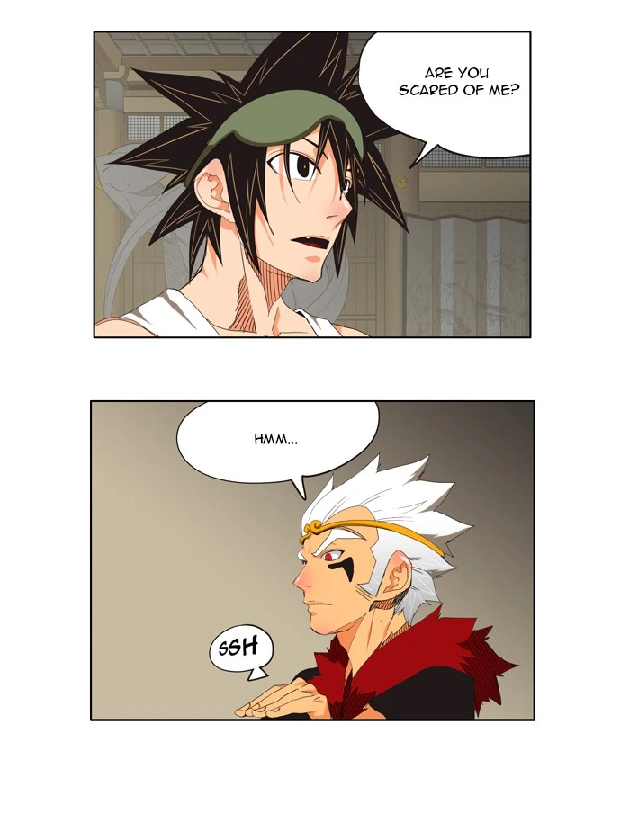The God of High School Chapter 130 — page 16