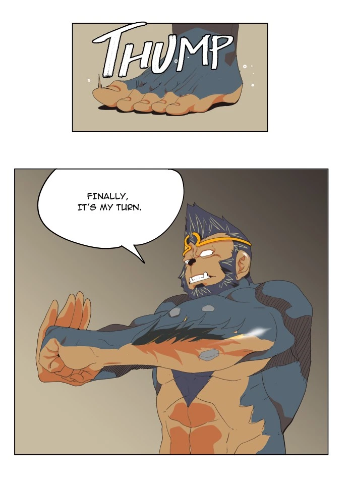 The God of High School Chapter 130 — page 17