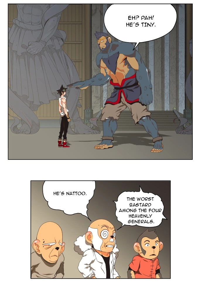 The God of High School Chapter 130 — page 18