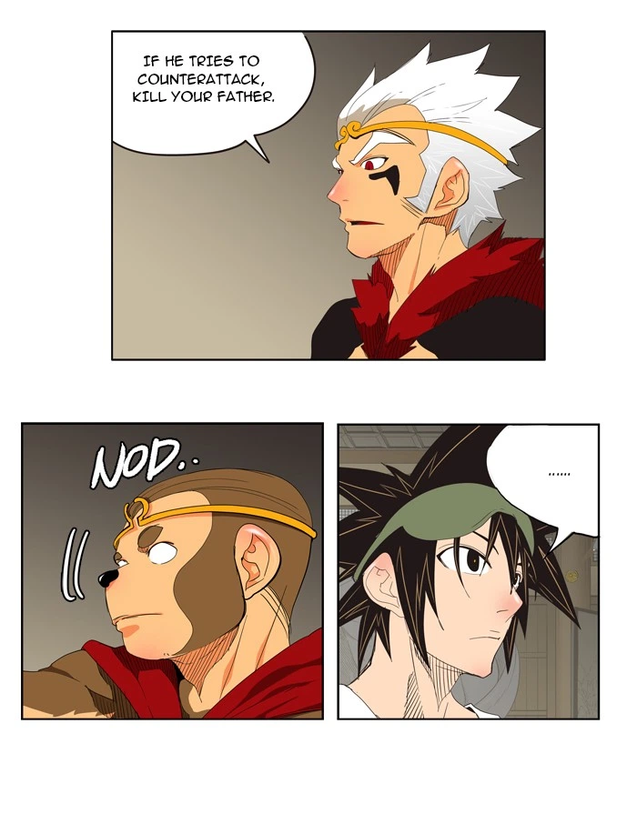 The God of High School Chapter 130 — page 19