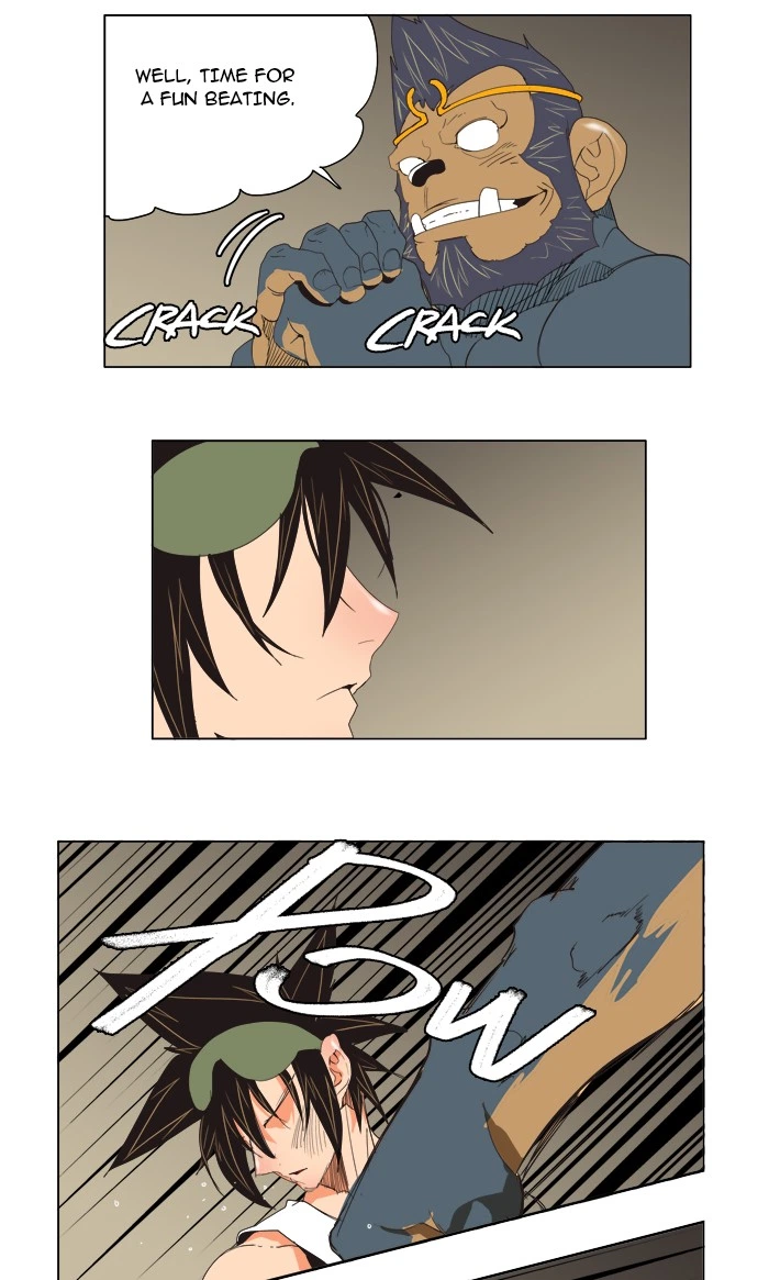 The God of High School Chapter 130 — page 20