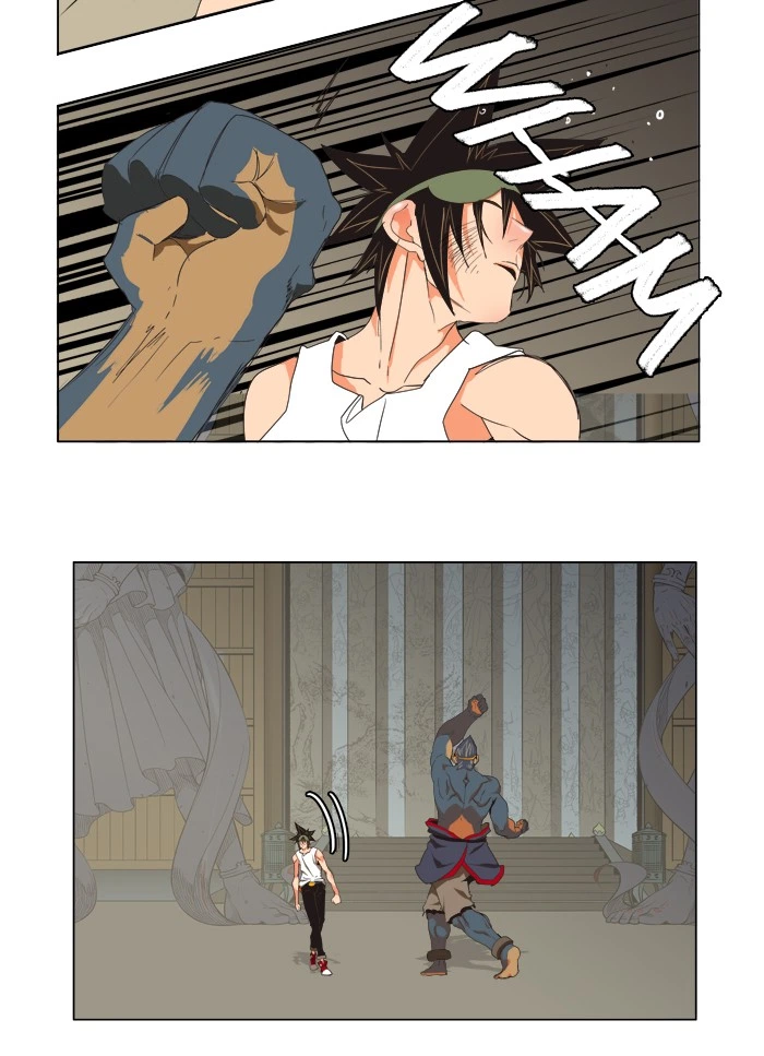The God of High School Chapter 130 — page 21