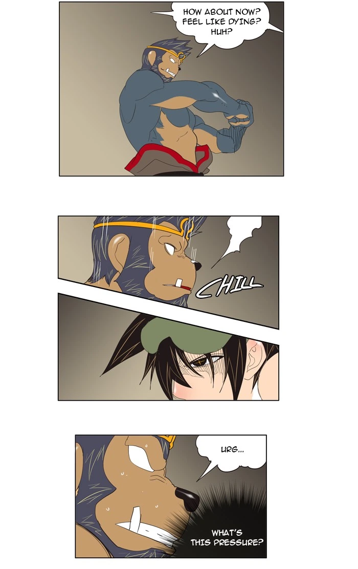 The God of High School Chapter 130 — page 27