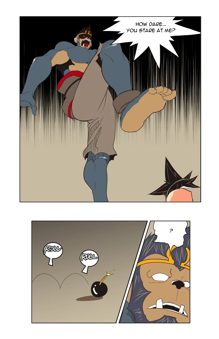 The God of High School Chapter 130 — page 28