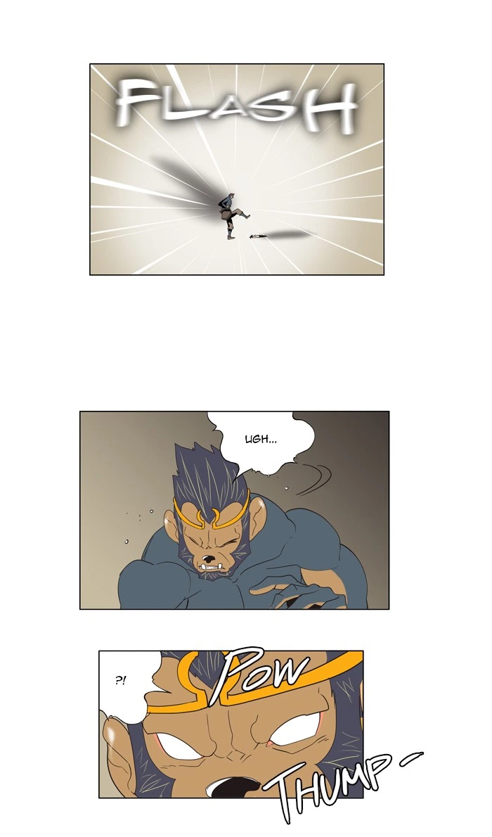 The God of High School Chapter 130 — page 29