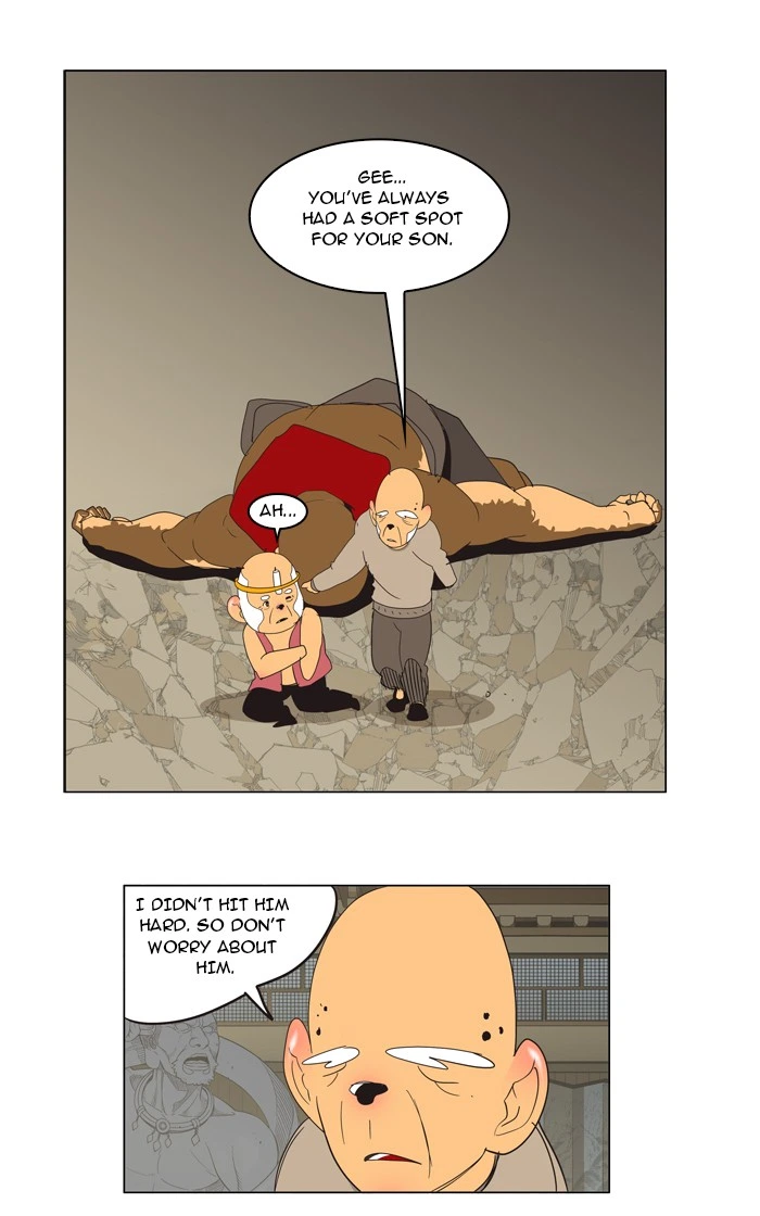 The God of High School Chapter 130 — page 30