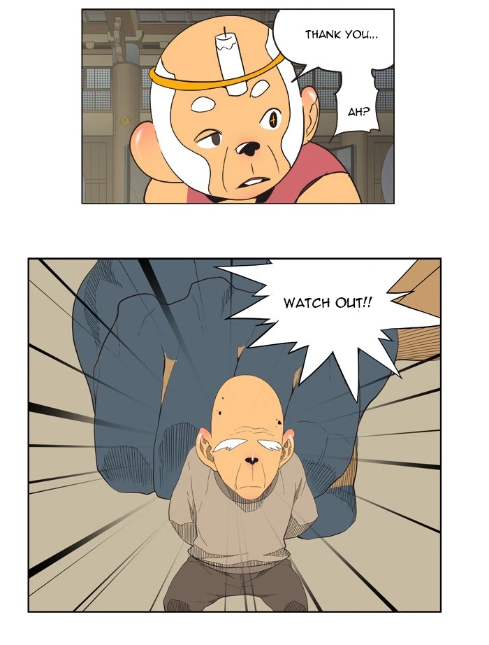 The God of High School Chapter 130 — page 31
