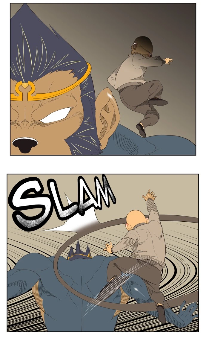 The God of High School Chapter 130 — page 33