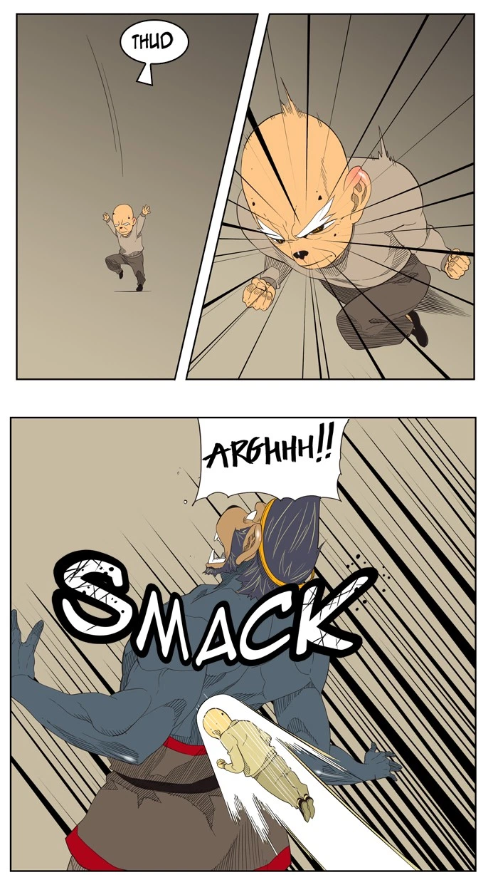 The God of High School Chapter 130 — page 34