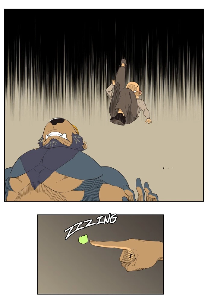The God of High School Chapter 130 — page 36