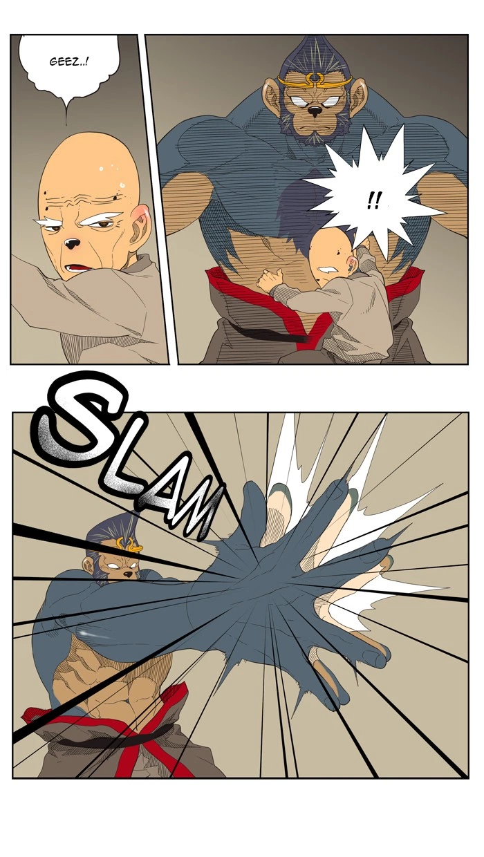 The God of High School Chapter 130 — page 38