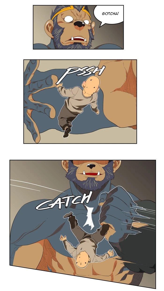 The God of High School Chapter 130 — page 39