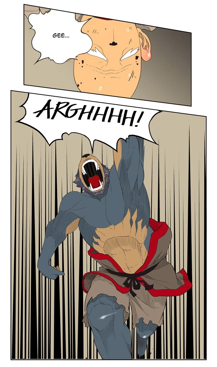 The God of High School Chapter 130 — page 40
