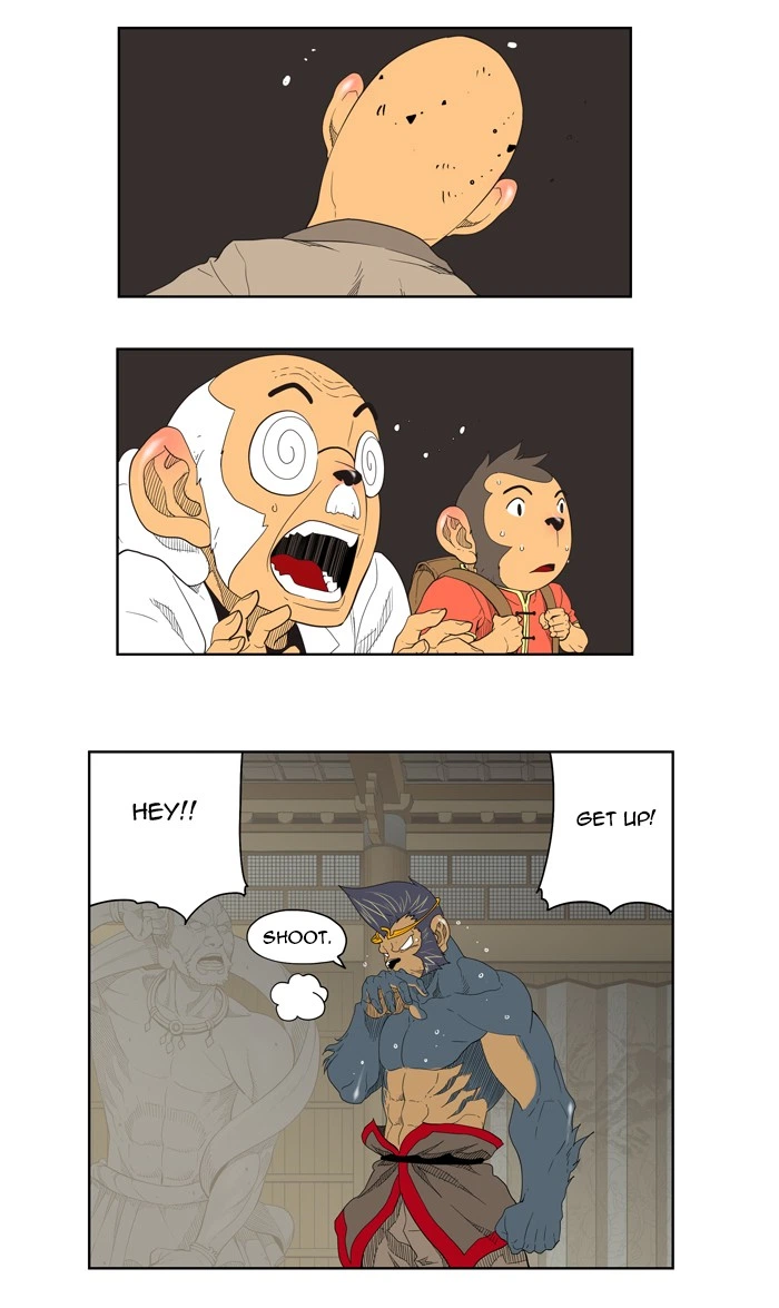 The God of High School Chapter 130 — page 42