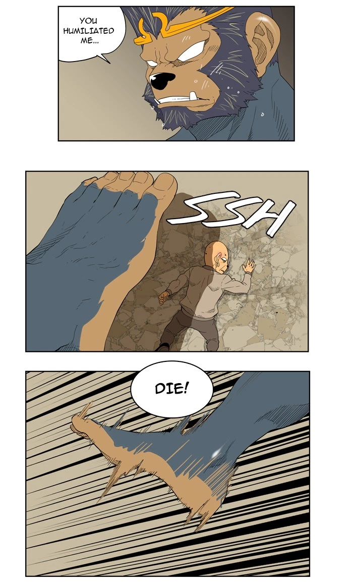 The God of High School Chapter 130 — page 43