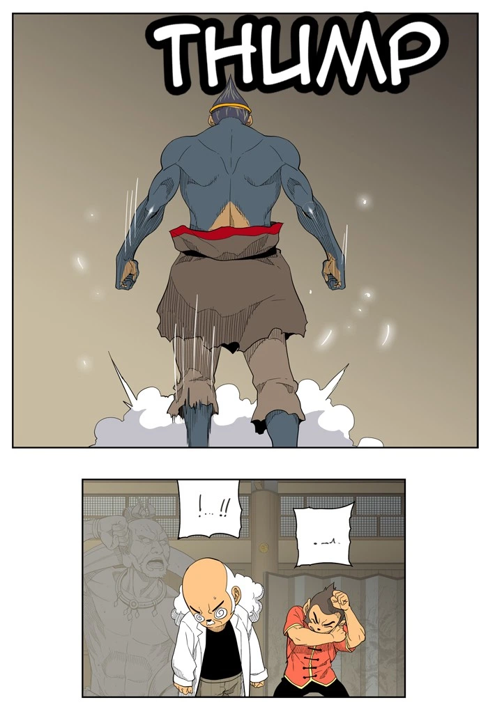 The God of High School Chapter 130 — page 44