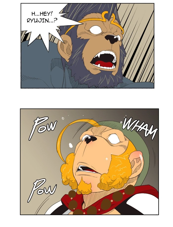 The God of High School Chapter 130 — page 48
