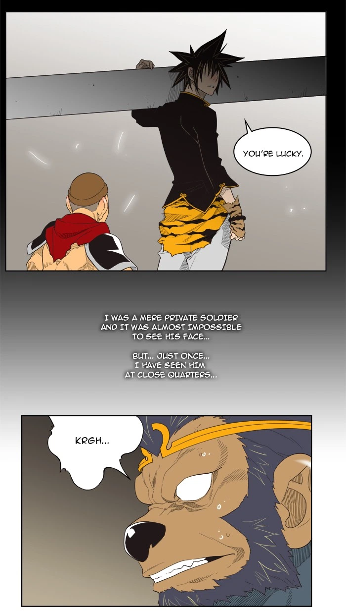 The God of High School Chapter 130 — page 52