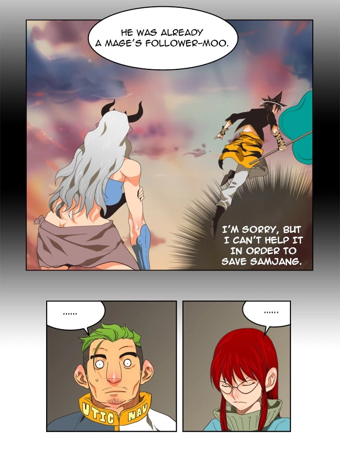 The God of High School Chapter 131 — page 4