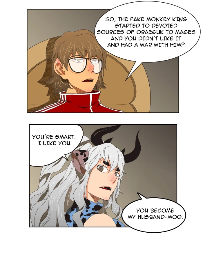 The God of High School Chapter 131 — page 6