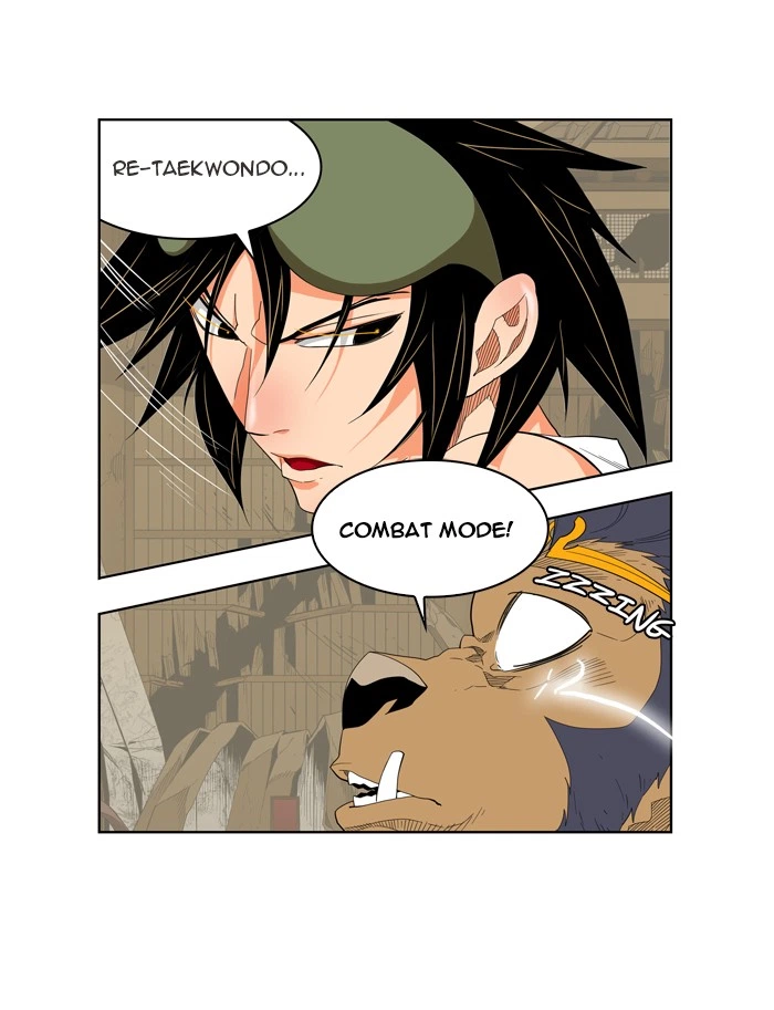 The God of High School Chapter 131 — page 11