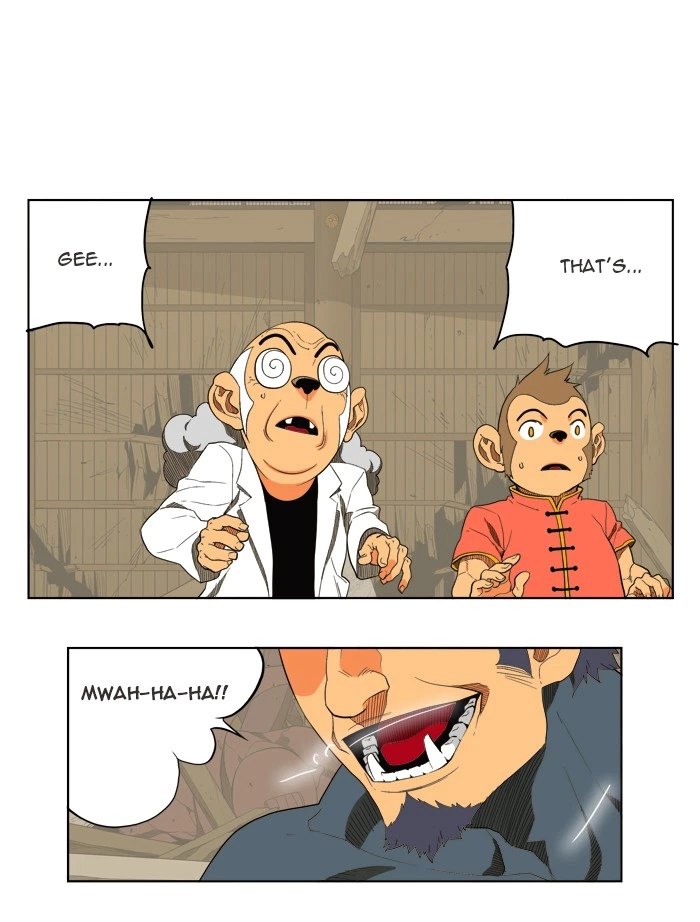 The God of High School Chapter 131 — page 14