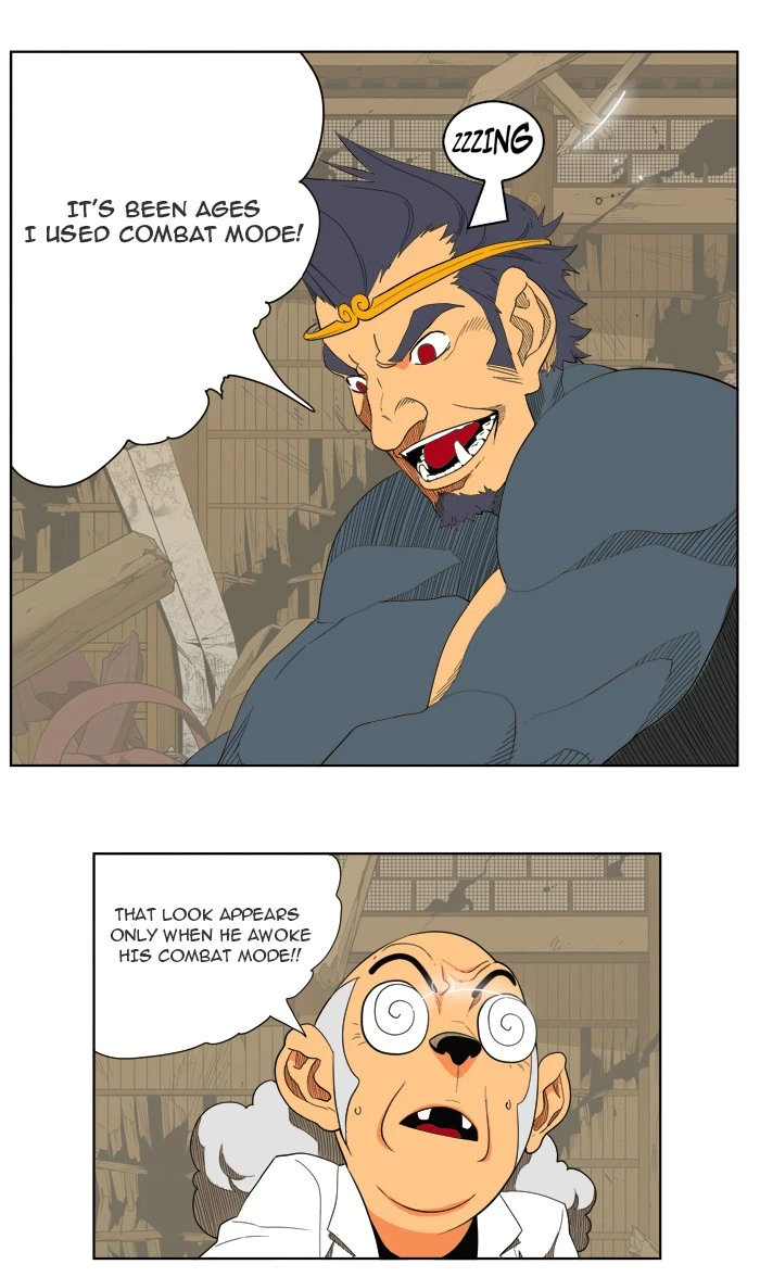 The God of High School Chapter 131 — page 15